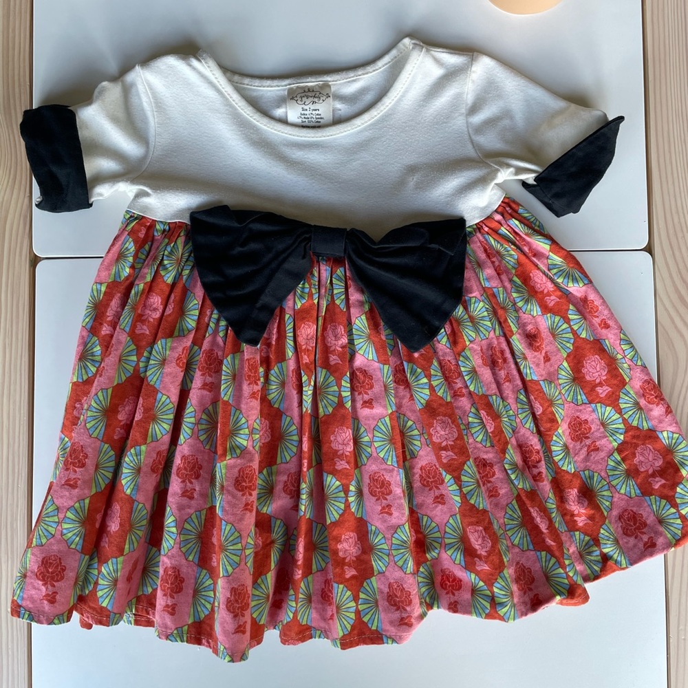 Persnickety Top Size 2T